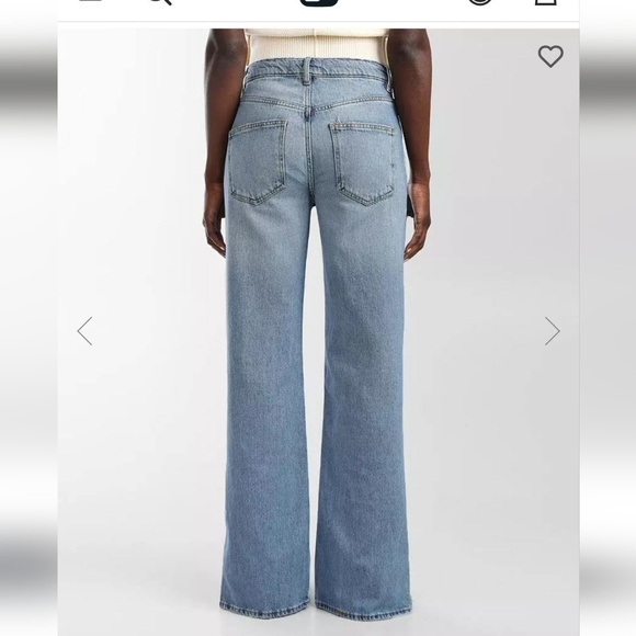 Free people We the Free long line slit Straight Jeans - Picture 9 of 11